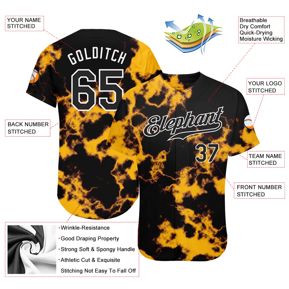 Sublimation Baseball Uniform Jersey Shirts